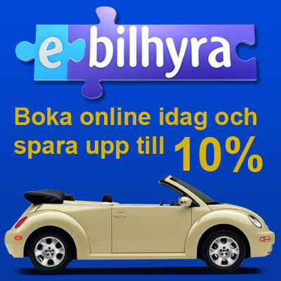 Hyr bil fr�n E-Bilhyra